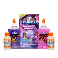 Elmers 4pk Fairy Dust Slime Kit with Glue & Activator Solution