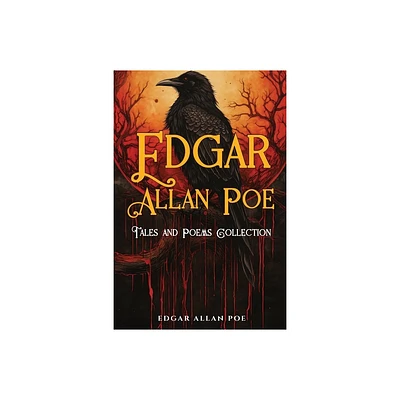 Edgar Allan Poe Tales and Poems Collection - (Paperback)