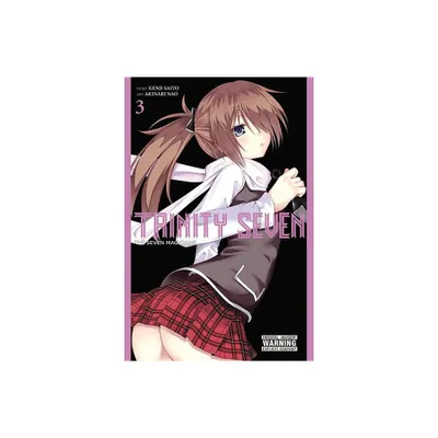 Trinity Seven, Volume 3 - by Kenji Saito (Paperback)