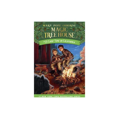 Camp Time in California - (Magic Tree House (R)) by Mary Pope Osborne (Paperback)