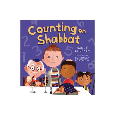 Counting on Shabbat - by Nancy Churnin (Board Book)