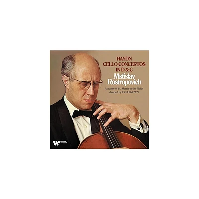 Mstislav Rostrpovich - Haydn Cello Concertos in D & C (Vinyl)