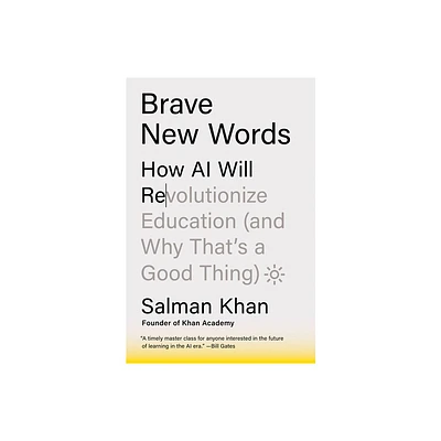 Brave New Words - by Salman Khan (Hardcover)