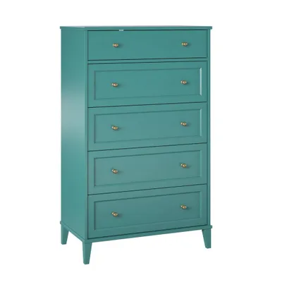 Room & Joy Hillock Tall 5 Drawer Dresser