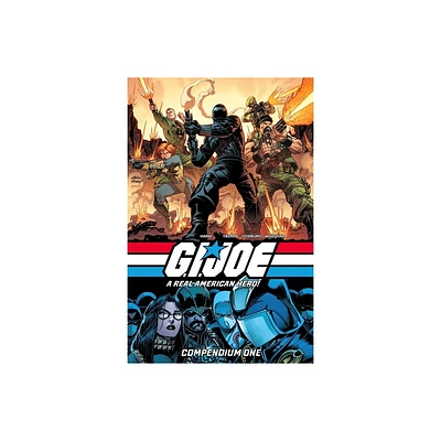 G.I. Joe: A Real American Hero! Compendium One - by Larry Hama (Paperback)