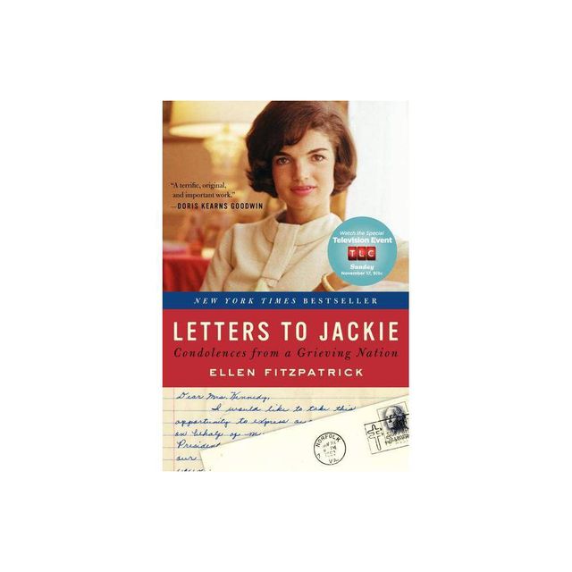 Letters to Jackie - by Ellen Fitzpatrick (Paperback)