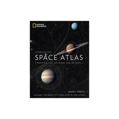 Space Atlas, Second Edition - 2nd Edition by James Trefil (Hardcover)