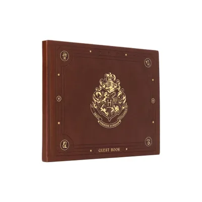 Harry Potter: Hogwarts Guest Book - by Insights (Hardcover)