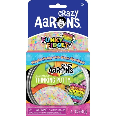 Crazy Aarons Funky Fidget 3.5 Thinking Putty Tin