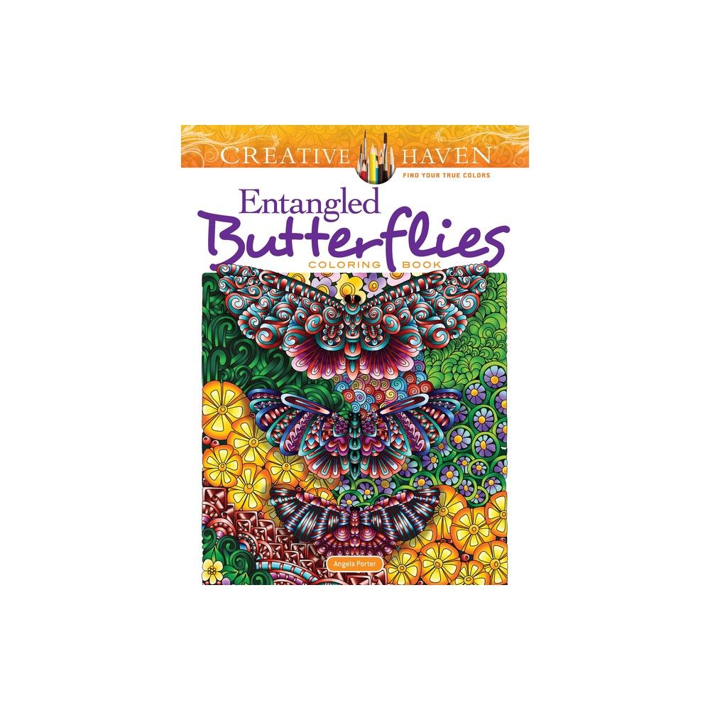 Creative Haven Butterflies Flights Of Fancy Coloring Book - (adult Coloring  Books: Insects) By Marjorie Sarnat (paperback) : Target