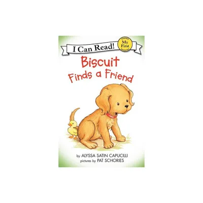 Biscuit Finds a Friend - (My First I Can Read) by Alyssa Satin Capucilli (Paperback)