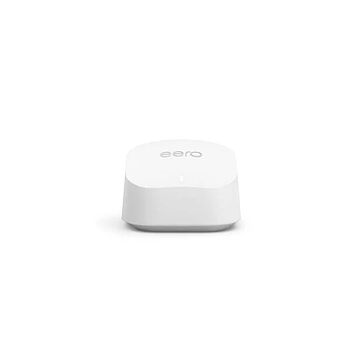 Amazon Eero 6+ AX3000 Dual-Band Mesh Wi-Fi 6 System (Single)