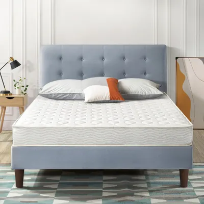 Best Price Mattress 8 Tight Top Innerspring Hybrid Mattress - : Medium Firm, - Foam