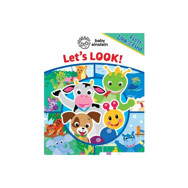 Baby Einstein: Little First Look and Find (Board Books)