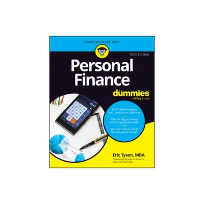 Personal Finance for Dummies - 10th Edition by Eric Tyson (Paperback)