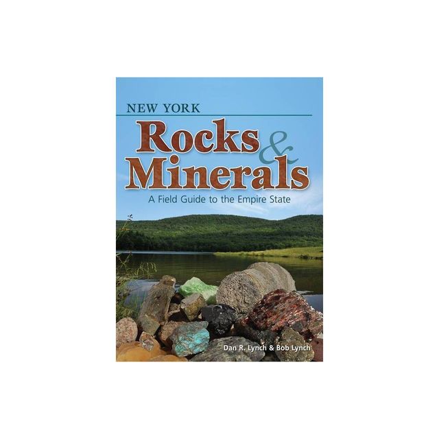 New York Rocks & Minerals - (Rocks & Minerals Identification Guides) by Dan R Lynch & Bob Lynch (Paperback)