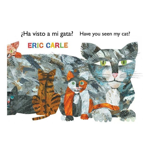 Ha visto a mi gato? / Have You Seen My Cat? (Paperback) - by Eric Carle