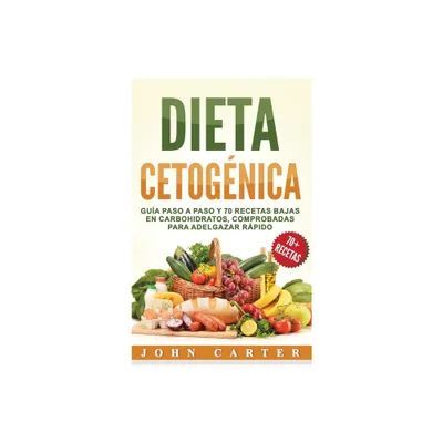 Dieta Cetognica - by John Carter (Hardcover)