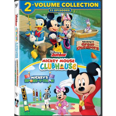 MMCH Mickeys 2 MV: Sport-Y-Thon and Great Outdoors (DVD)