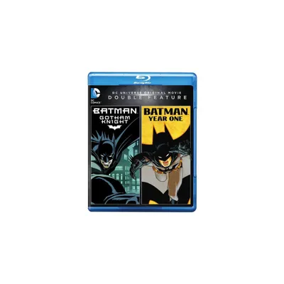 DCU: Batman - Gotham Knight / DCU: Batman Year One (Blu-ray)