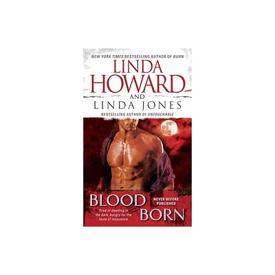 Blood Born - (Vampire) by Linda Howard & Linda Jones (Paperback)