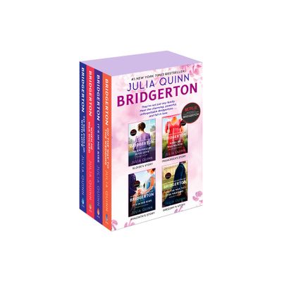 Bridgerton Boxed Set 5-8 - by Julia Quinn (Paperback)