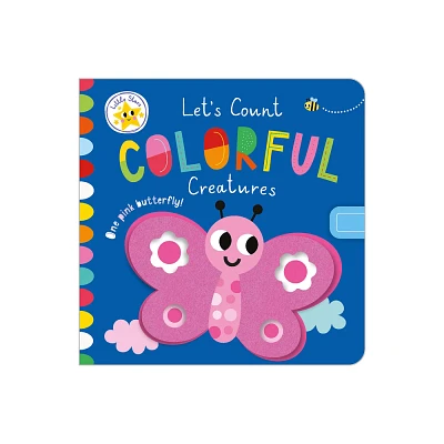 Lets Count Colorful Creatures - by Make Believe Ideas (Hardcover)