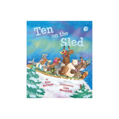 Ten on the Sled - by Kim Norman (Board Book)