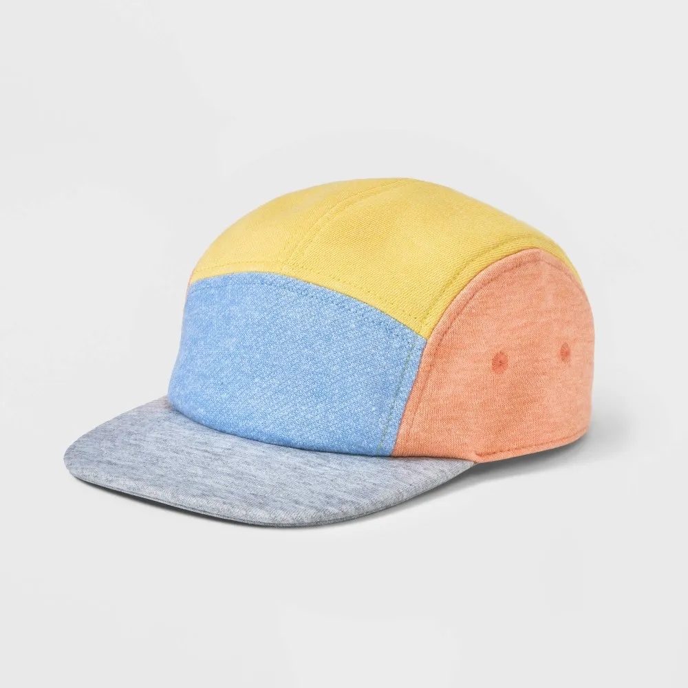 Cat & Jack Baby Boys Colorblock Baseball Hat - & Jack 12-24M, One Color | Connecticut Post Mall