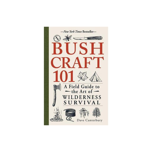 Bushcraft Illustrated - (bushcraft Survival Skills) By Dave