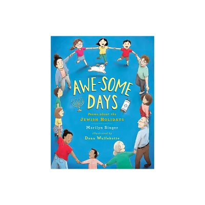 Awe-Some Days - by Marilyn Singer (Hardcover)