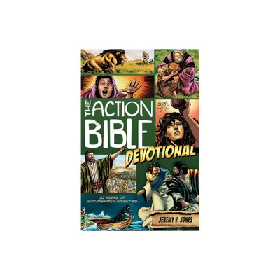 The Action Bible Devotional - by Jeremy V Jones (Paperback)