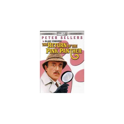 The Return of the Pink Panther (DVD)(1975)