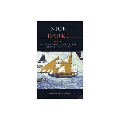 Darke Plays: 1 - (Contemporary Dramatists) by Nick Darke (Paperback)