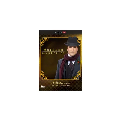 Murdoch Mysteries: Christmas Cases Collection (DVD)