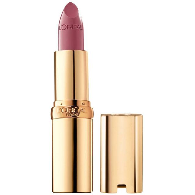LOreal Paris Colour Riche Original Satin Lipstick for Moisturized Lips - 560 Saucy Mauve - 0.13oz