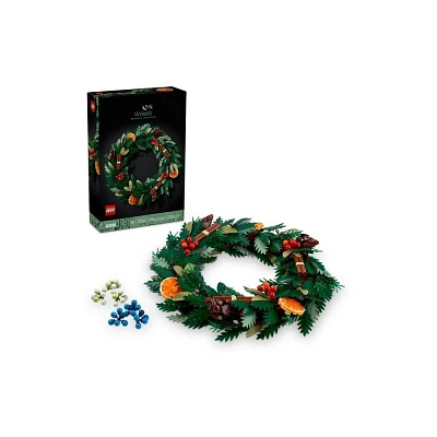 LEGO Icons Wreath-Making Kit and Holiday Garland 10340 - Limited Offer