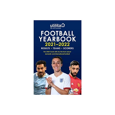 The Utilita Football Yearbook 2021-2022 - by Headline (Paperback)