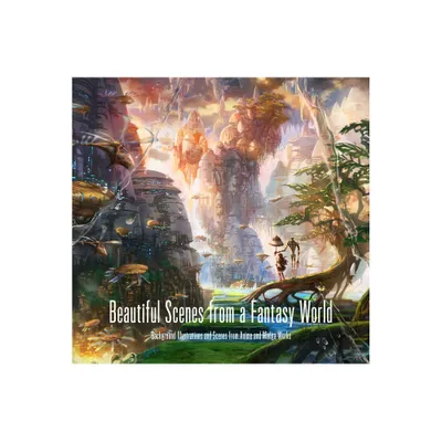 Beautiful Scenes from a Fantasy World - (Pie Background Illustration) by Pie International (Paperback)