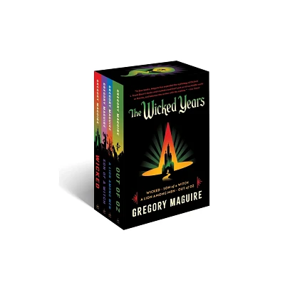 The Wicked Series Box Set - by Gregory Maguire (Paperback)