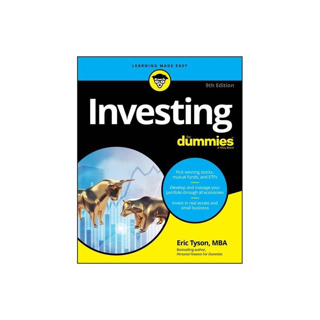 Investing for Dummies - 9th Edition by Eric Tyson (Paperback)