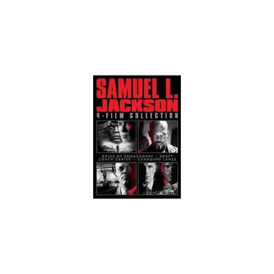 Samuel L. Jackson 4 Film Collection (DVD)