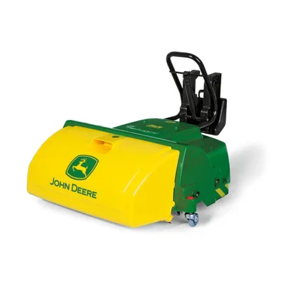 John Deere Sweeper by Rolly Toys