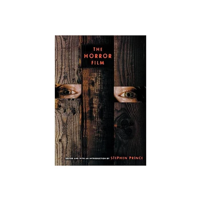 The Horror Film - (Rutgers Depth of Field) by Stephen Prince (Paperback)