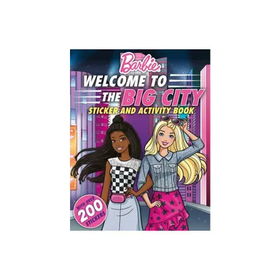 Barbie Welcome to the Big City! - by Mattel (Paperback)