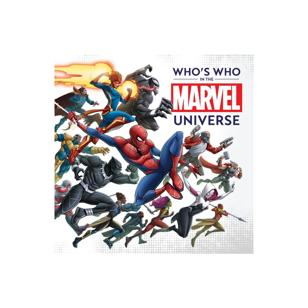 Whos Who in the Marvel Universe (Hardcover)