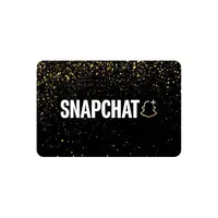 $29.99 Snapchat+ Congrats Gift Card (Email Delivery)