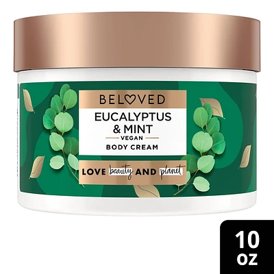 Beloved Eucalyptus & Spearmint Body Cream 10oz