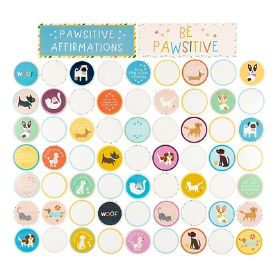 Pippi Post PAWsitivity Bulletin Board Kit