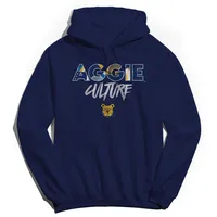 NCAA North Carolina A&T Aggies Navy Hooded weatshirt